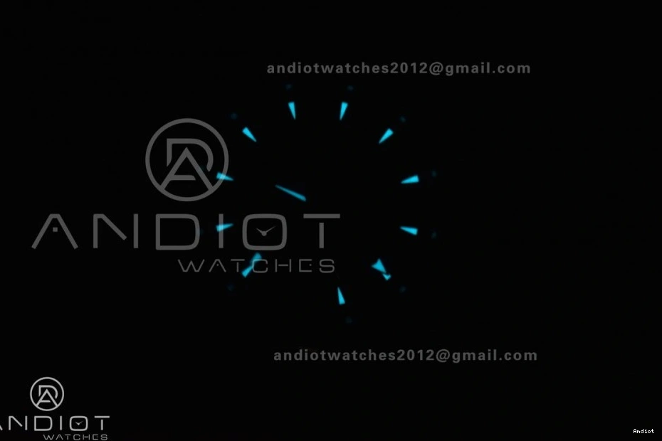 VSF Super Clone Aqua Summer Strap Dial A8900 Best 1:1 Terra 41mm Blue on Blue Edition Rubber 0314